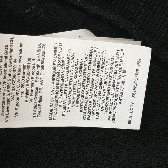 Icebreaker Full Zip Hoodie Small *Flawed* - Picture 5 of 13